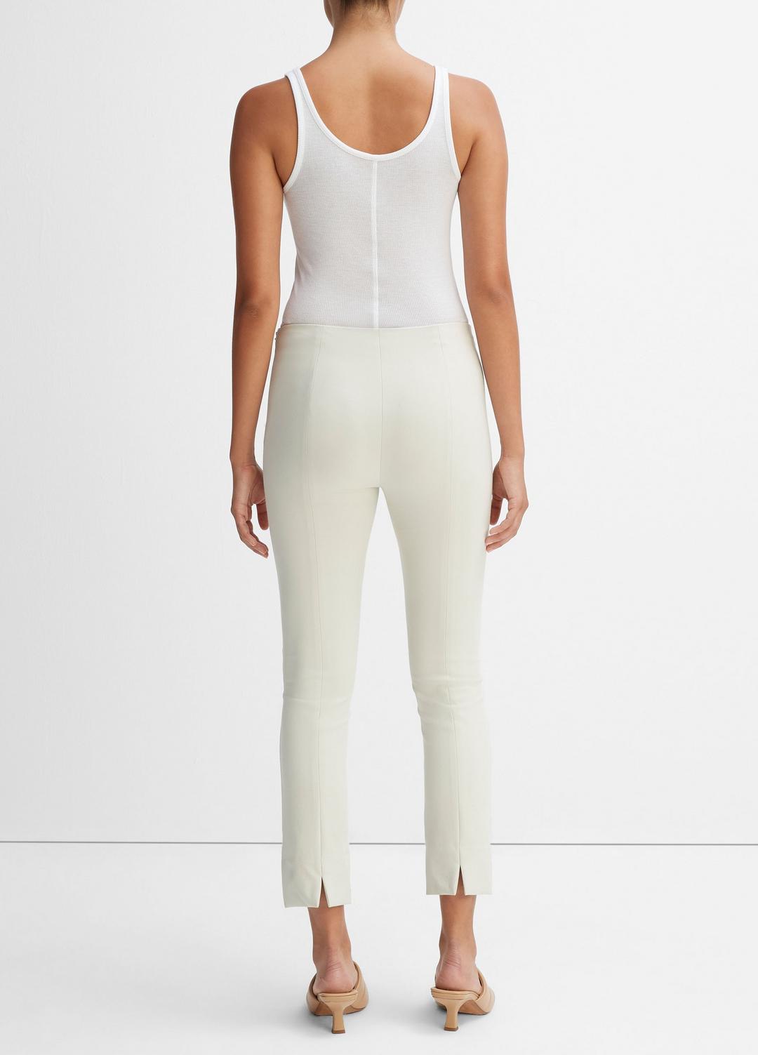 Women's Stitch Front Seam Ponte Legging GESSO | VINCE Women