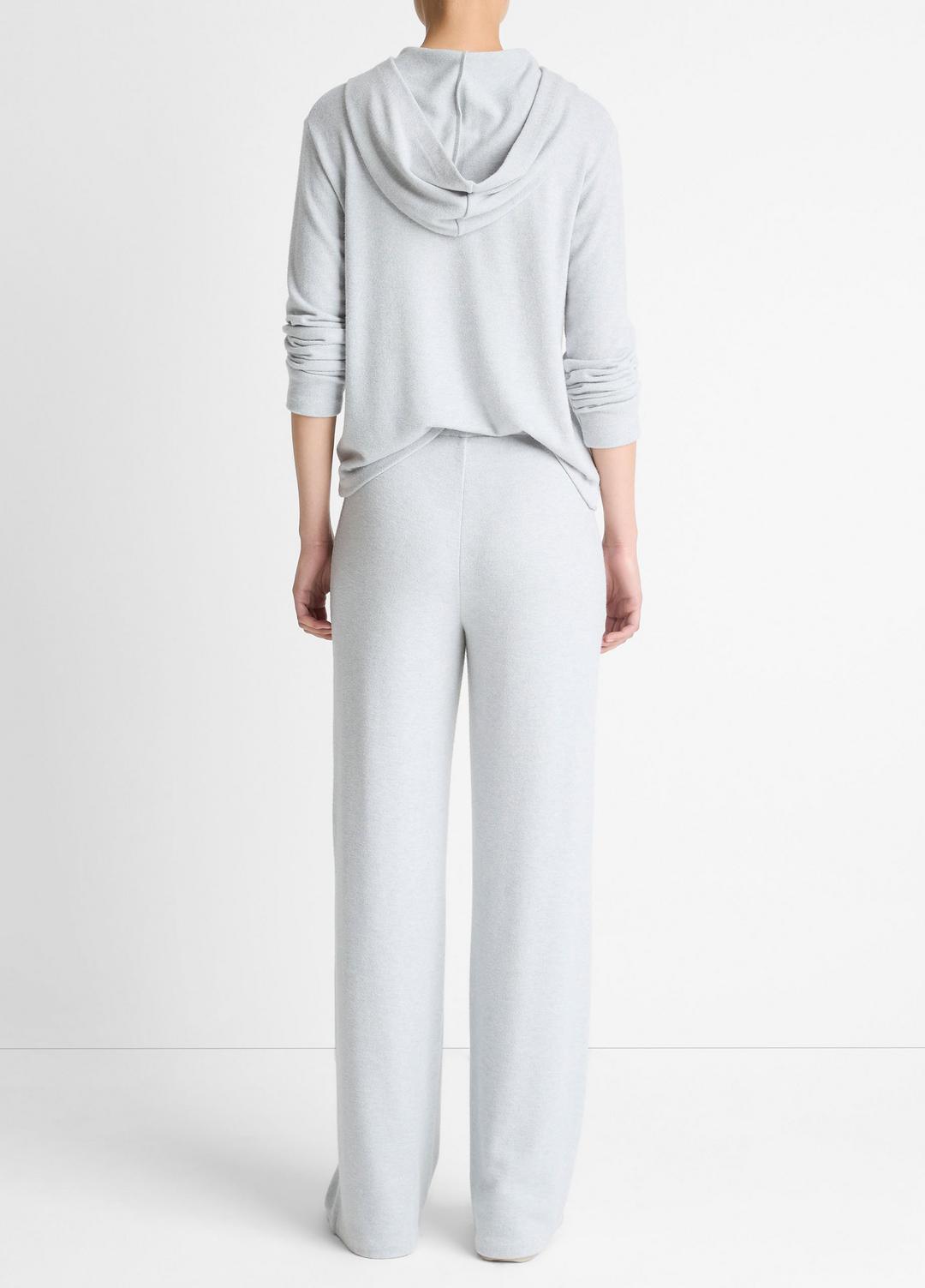 Cozy Wide-Leg Pant in Wide Leg HEATHER PALE GREY | VINCE Women