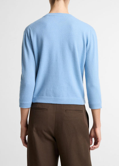 Wool & Cashmere-Blend Pocket Cardigan in Cardigans HYDRA | VINCE Women
