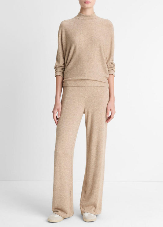 Cozy Wide-Leg Pant in Wide Leg HEATHER BRUNA | VINCE Women