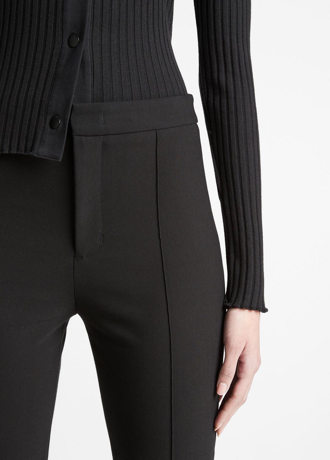 Slim-Fit Capri in Pants BLACK | VINCE Women