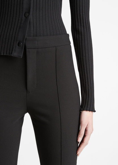 Slim-Fit Capri in Pants BLACK | VINCE Women