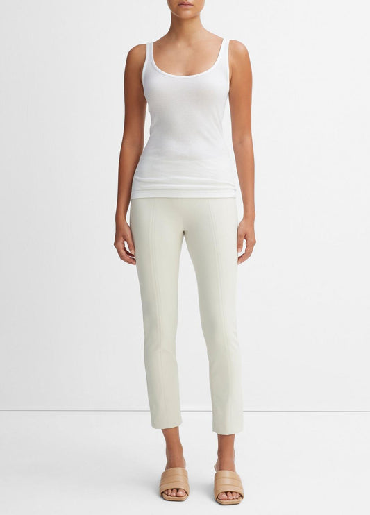 Women's Stitch Front Seam Ponte Legging GESSO | VINCE Women