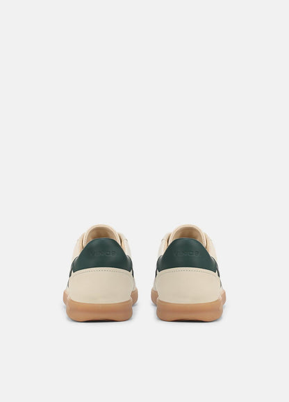 Oasis Suede & Leather Runner Sneaker in Sneakers MACADEMIA/INDIGO | VINCE Women