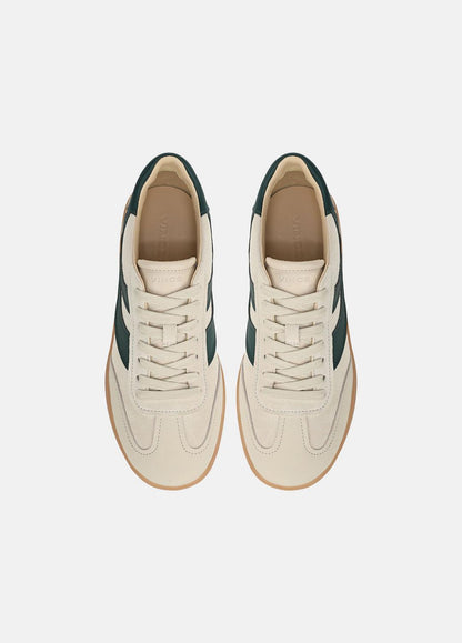 Oasis Suede & Leather Runner Sneaker in Sneakers MACADEMIA/INDIGO | VINCE Women