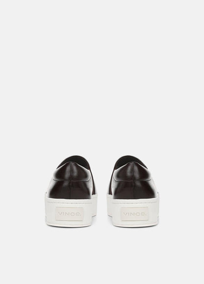 Warren Leather Sneaker in Sneakers GANACHE | VINCE Women