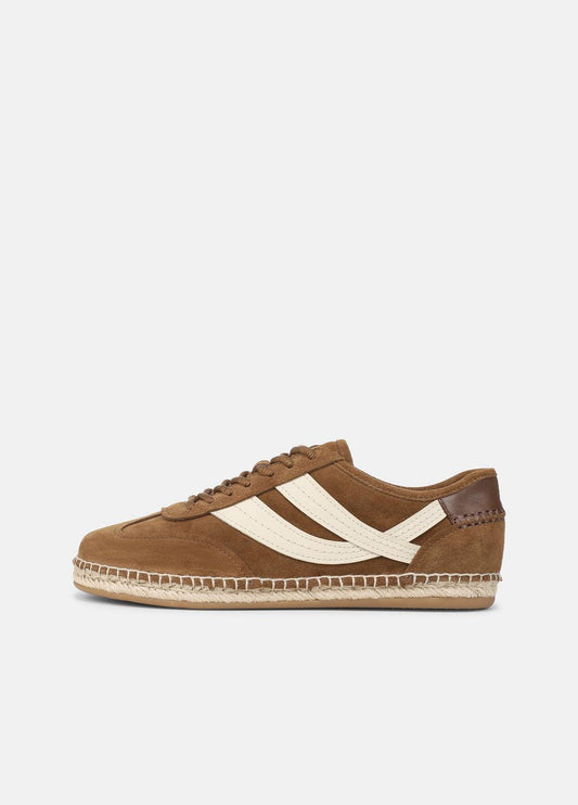 Oasis Suede & Leather Espadrille Sneaker in Sneakers ELMWOOD | VINCE Women