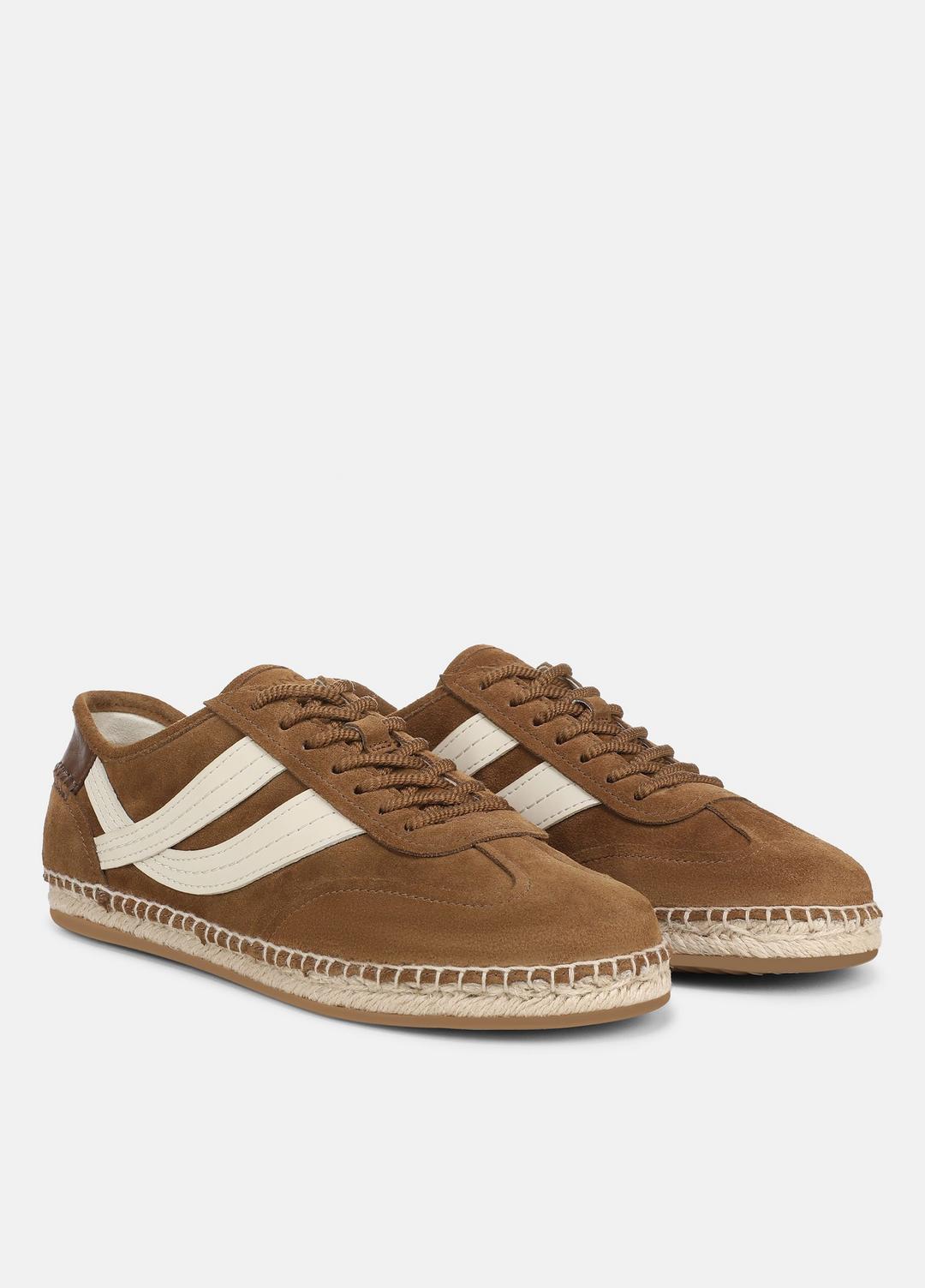 Oasis Suede & Leather Espadrille Sneaker in Sneakers ELMWOOD | VINCE Women