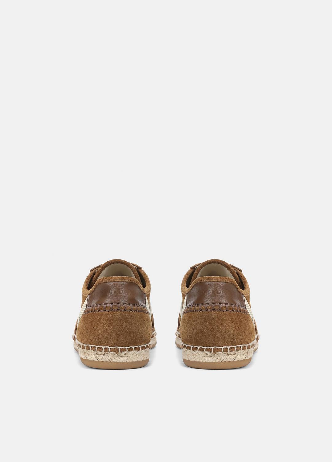 Oasis Suede & Leather Espadrille Sneaker in Sneakers ELMWOOD | VINCE Women