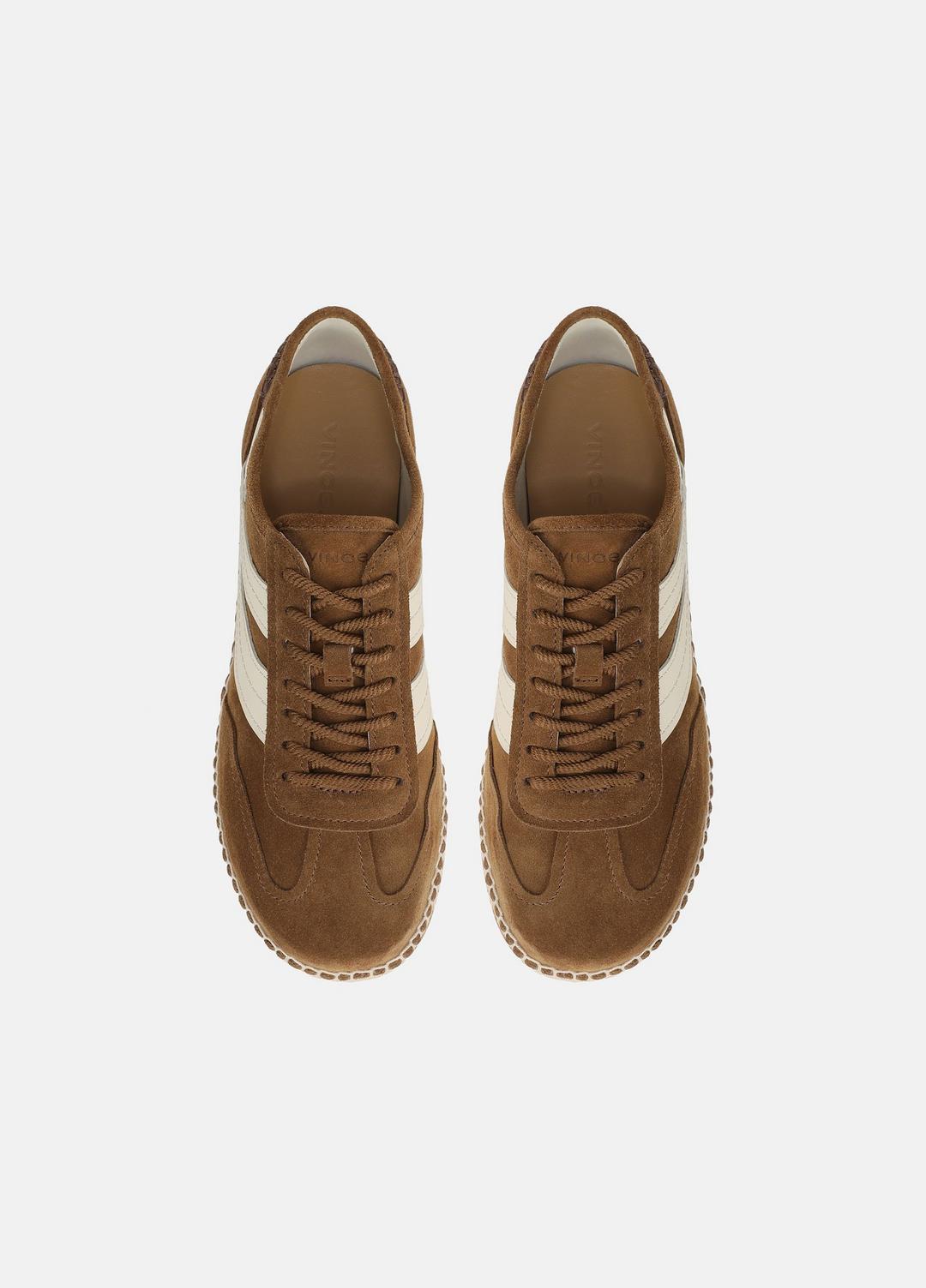 Oasis Suede & Leather Espadrille Sneaker in Sneakers ELMWOOD | VINCE Women