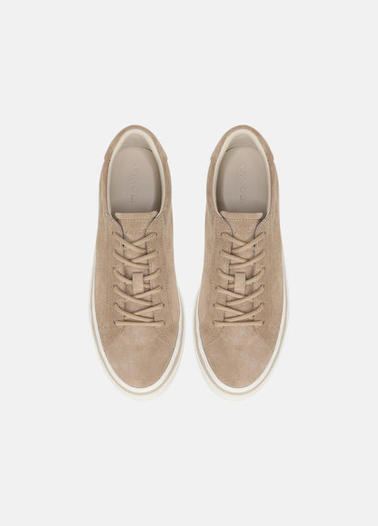 Monterey Suede Sneaker in Sneakers SAND TRAIL | VINCE Women