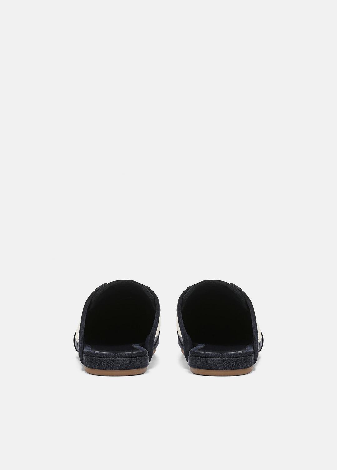 Solstice Suede Sneaker Mule in Sneakers NIGHT BLUE/MOONLIGHT | VINCE Women