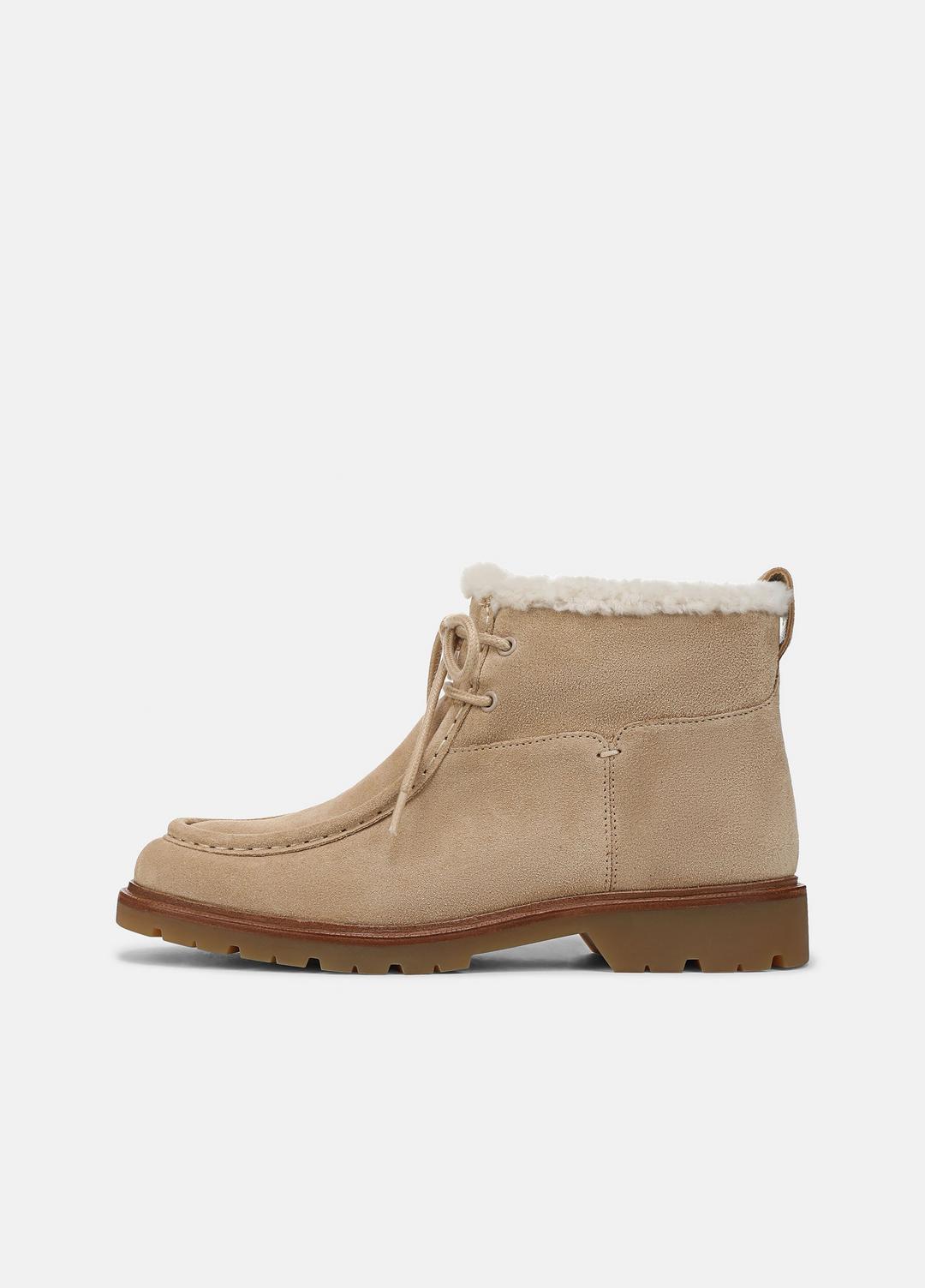Sierra Lug-Sole Boot in Boots LIGHT DUNE | VINCE Women