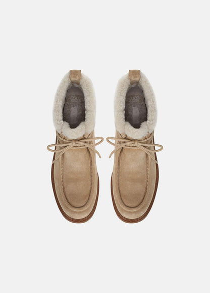 Sierra Lug-Sole Boot in Boots LIGHT DUNE | VINCE Women