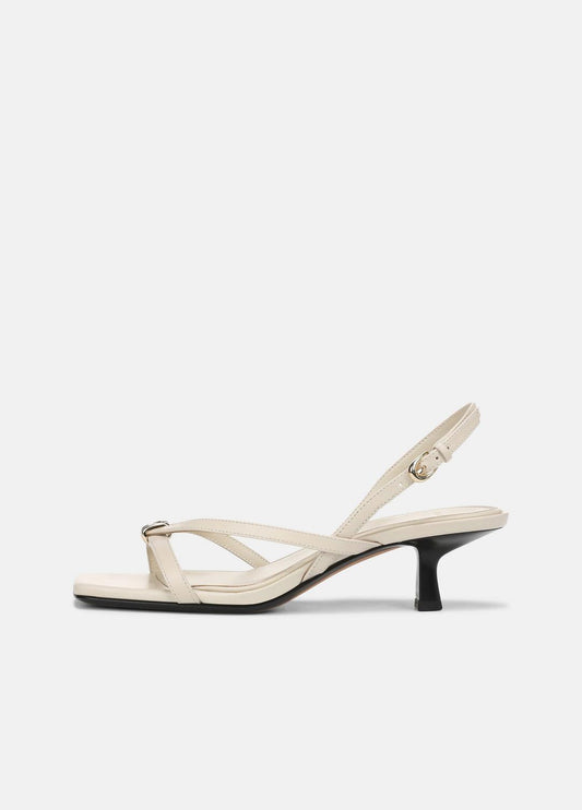 Tali Leather Slingback Sandal in Heels MOONLIGHT | VINCE Women