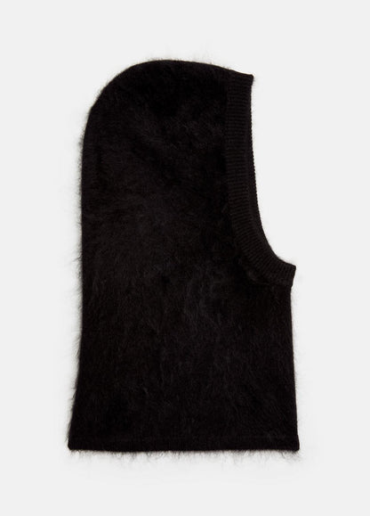 Brushed Cashmere Balaclava in Scarves & Hats BLACK | VINCE Women