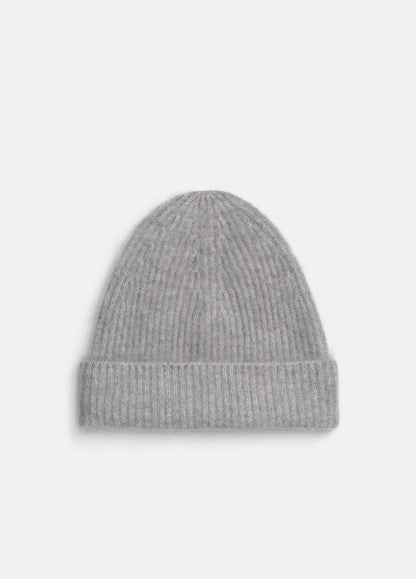 Brushed Cashmere Beanie in Scarves & Hats HEATHER GREY | VINCE Women