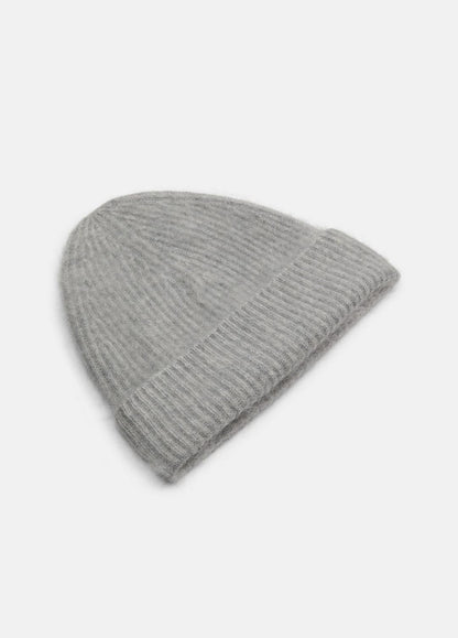 Brushed Cashmere Beanie in Scarves & Hats HEATHER GREY | VINCE Women