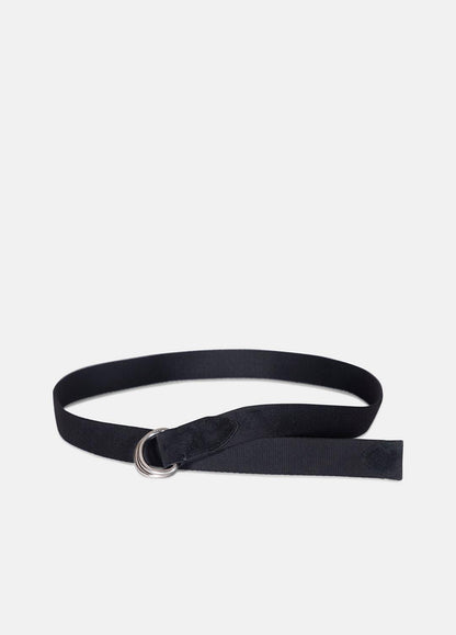 Women’s 30mm Webbing D-Ring Belt in Belts BLACK | VINCE Women