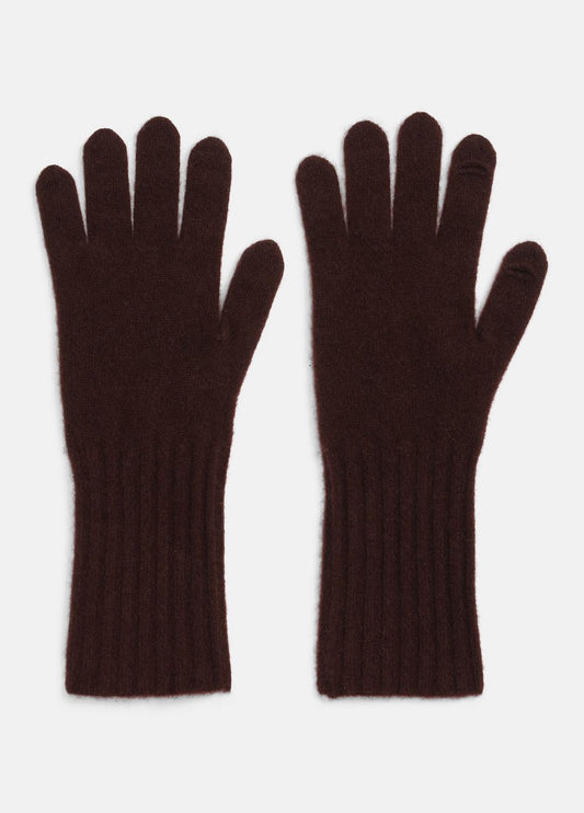 Plush Cashmere Gloves in Gloves FIG | VINCE Women