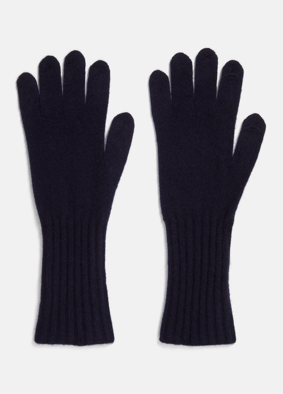 Plush Cashmere Gloves in Gloves COASTAL BLUE | VINCE Women