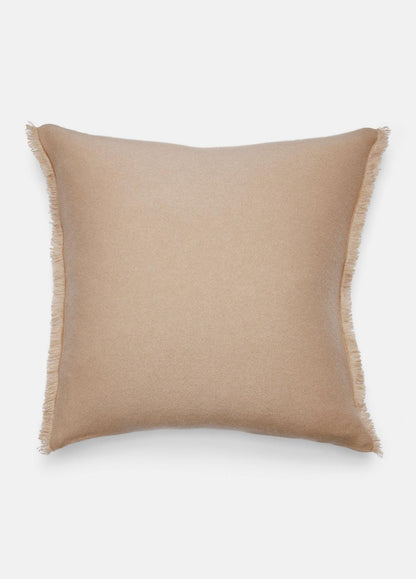 Cashmere Reverse Jersey Pillow in Pillows & Blankets CAMEL | VINCE Women