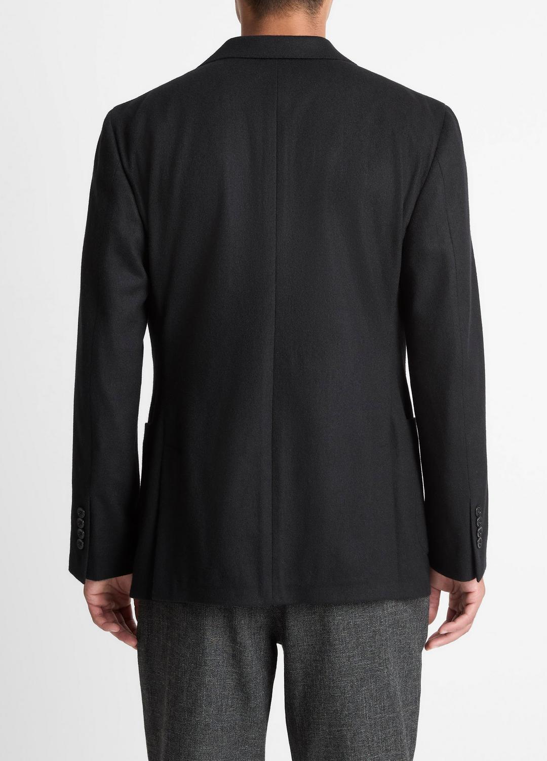 Cashmere Relaxed Sport Coat in Blazers BLACK | VINCE Men