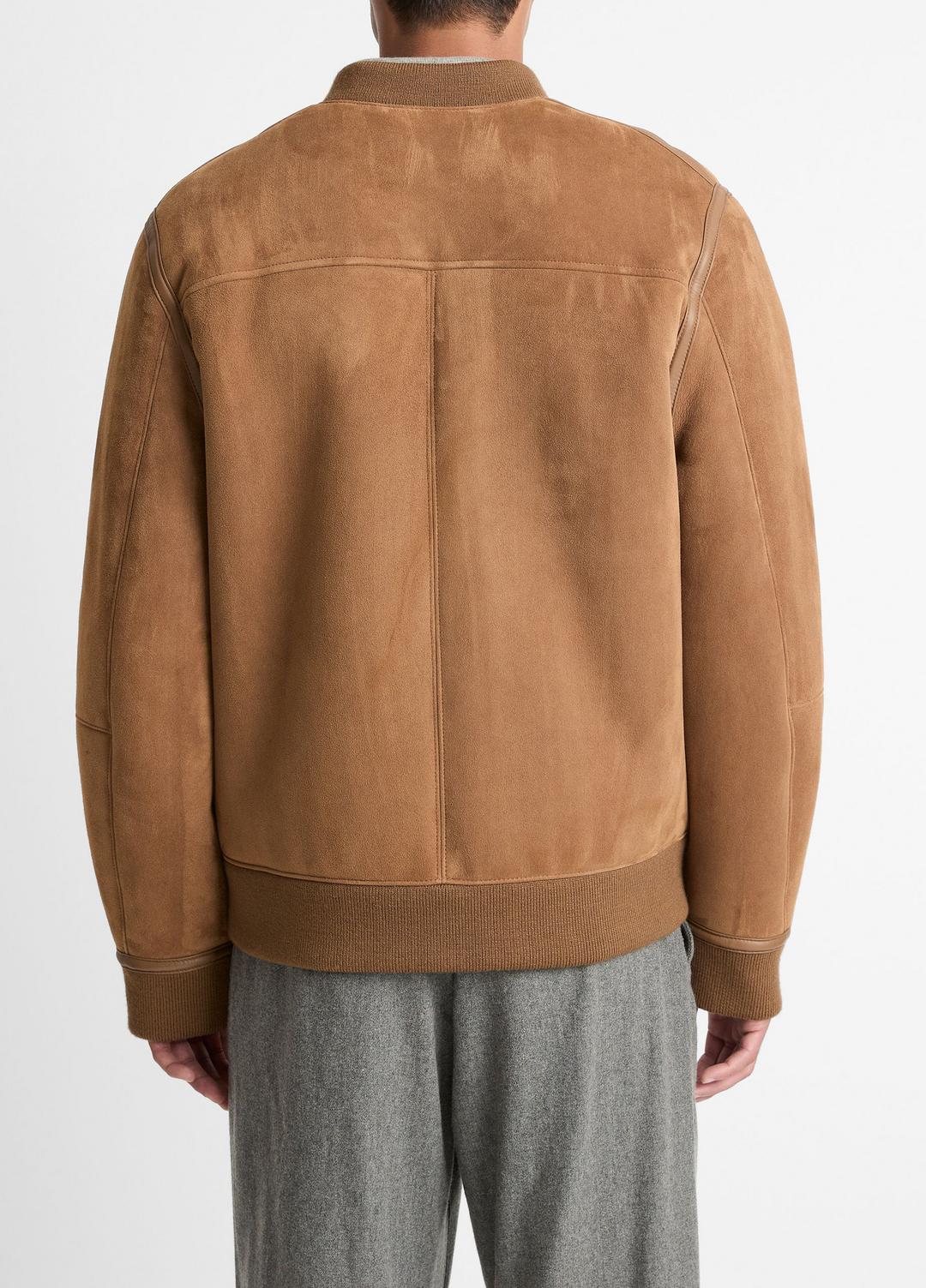 Shearling Bomber Jacket in Jackets HIGHLAND | VINCE Men