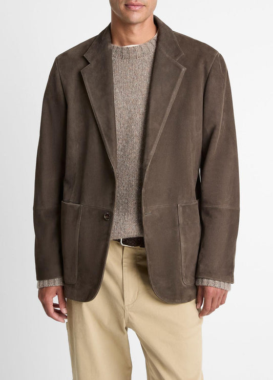 Suede Blazer in Blazers DOWNTOWN | VINCE Men