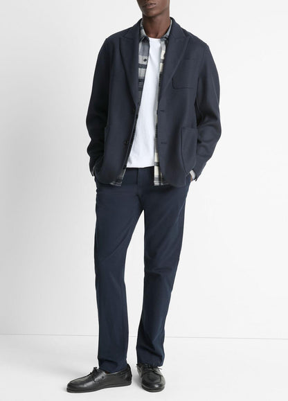 Italian Splittable Wool-Blend Blazer in Jackets & Outerwear COASTAL BLUE | VINCE Men