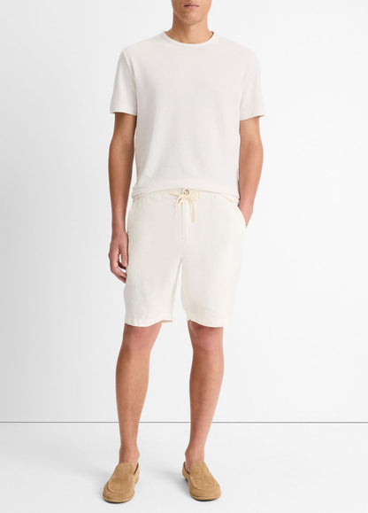 Lightweight Hemp Short in Shorts BONE | VINCE Men
