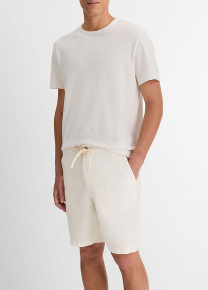 Lightweight Hemp Short in Shorts BONE | VINCE Men