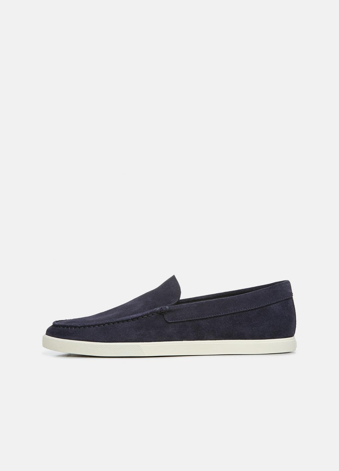 Sonoma Suede Loafer in Loafers COASTAL BLUE | VINCE Men