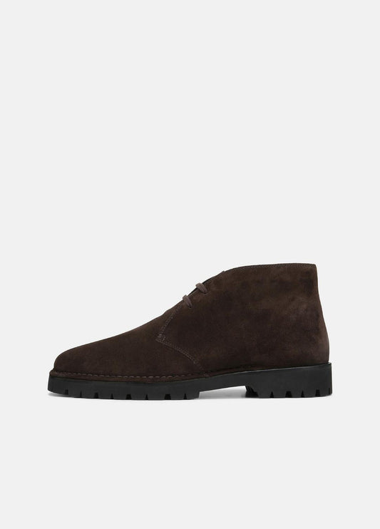 Jerome Chukka Boot in Boots COCOA BROWN | VINCE Men