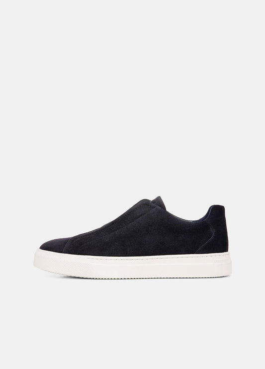 Lakewood Suede Sneaker in Sneakers COASTAL | VINCE Men