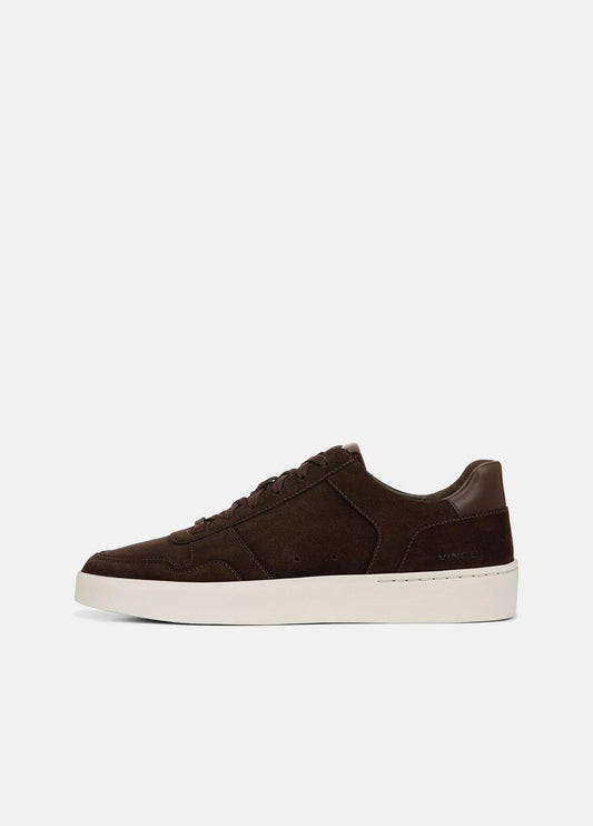 Peyton Suede Sneaker in Sneakers COCOA BROWN | VINCE Men