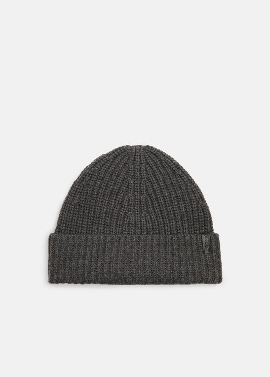 Cashmere Shaker-Stitch Beanie in Scarves & Hats 060HCO | VINCE Men