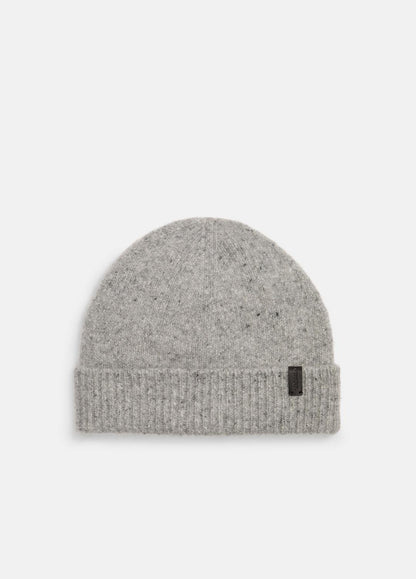 Donegal Cashmere Beanie in Scarves & Hats GREY | VINCE Men