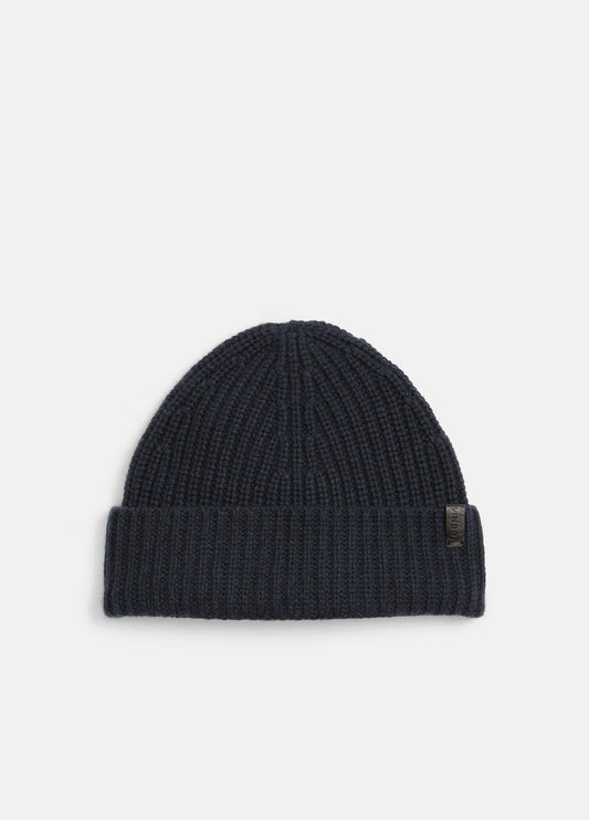 Cashmere Shaker-Stitch Beanie in Scarves & Hats COASTAL | VINCE Men