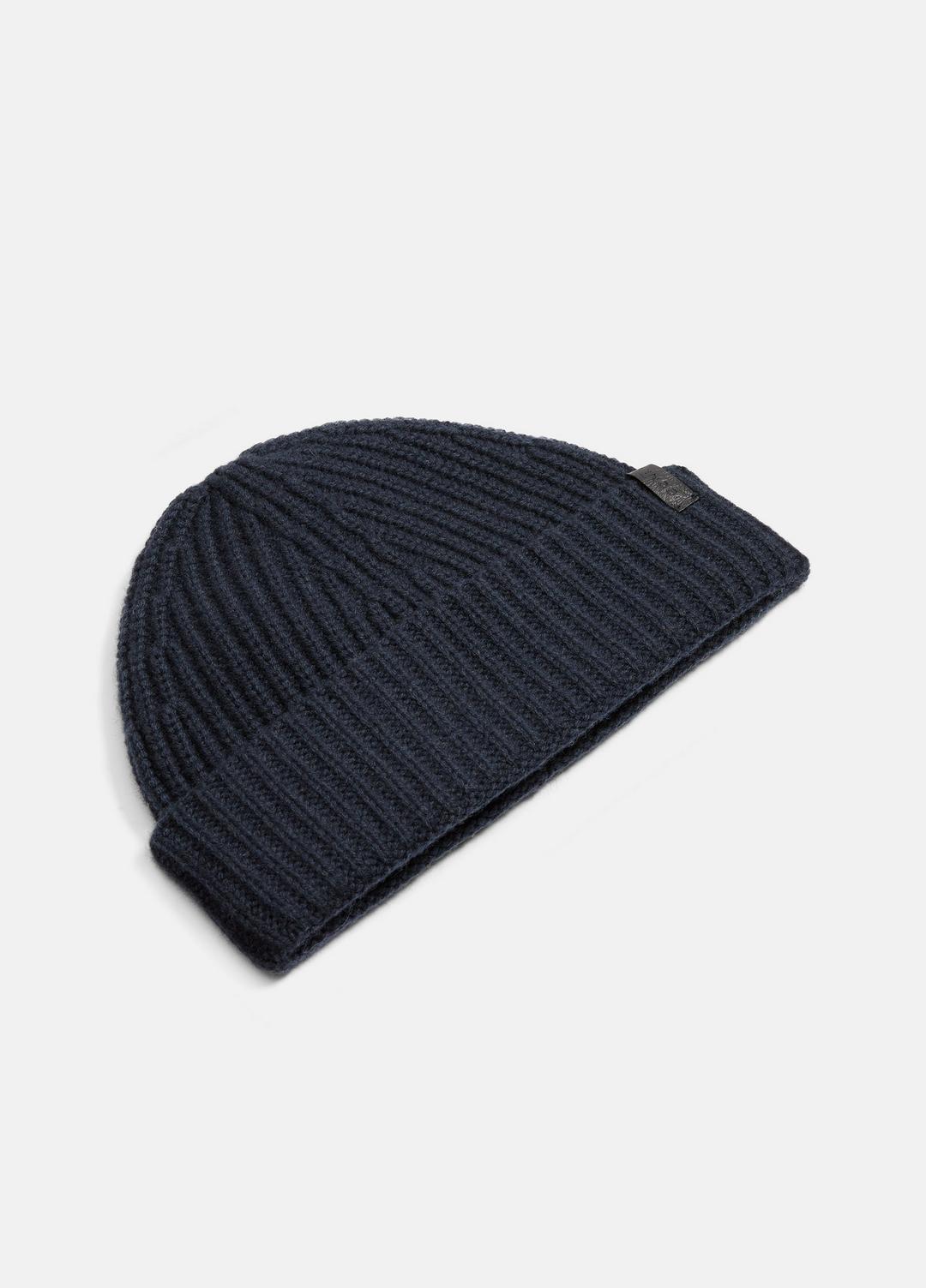 Cashmere Shaker-Stitch Beanie in Scarves & Hats COASTAL | VINCE Men