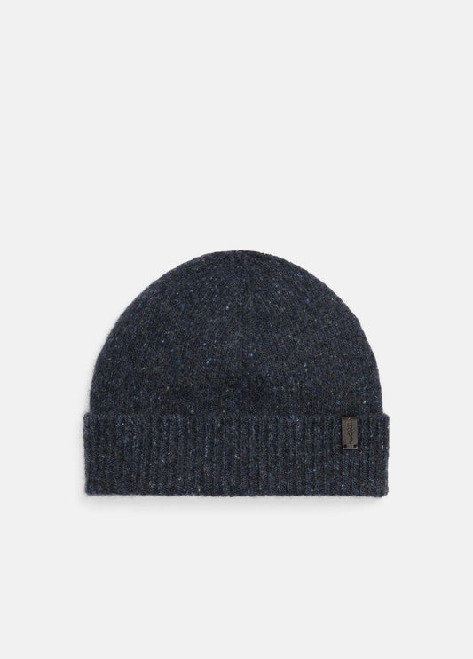 Donegal Cashmere Beanie in Scarves & Hats INDIGO | VINCE Men