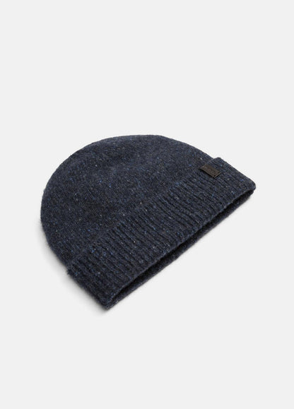 Donegal Cashmere Beanie in Scarves & Hats INDIGO | VINCE Men