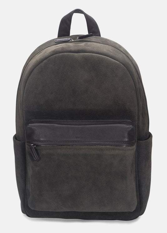 Cavalor Suede Backpack in Bags DRIVER GREEN | VINCE Men
