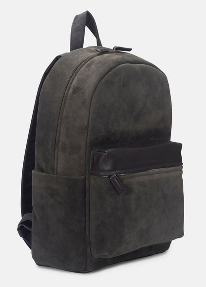 Cavalor Suede Backpack in Bags DRIVER GREEN | VINCE Men