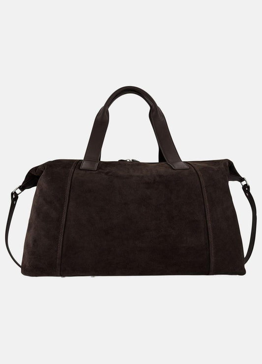 Westmore Suede Duffle Bag in Bags TOBACCO | VINCE Men