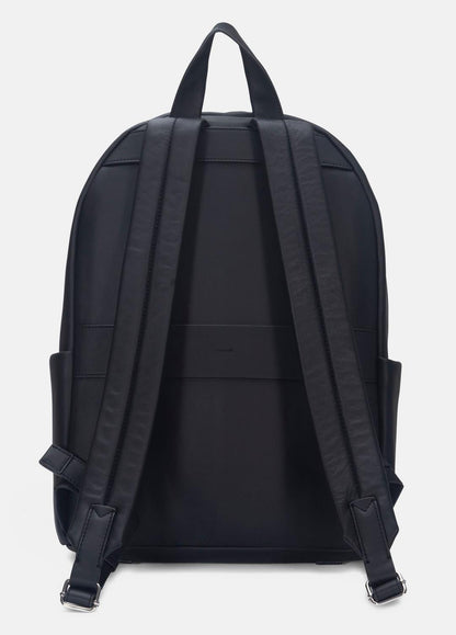 Cavalor Leather Backpack in Bags BLACK | VINCE Men