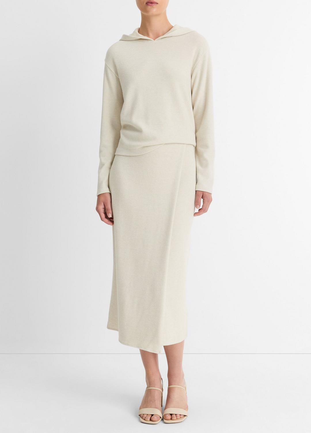 Cozy Wrap Skirt in Dresses & Skirts HEATHER CERAMIC | VINCE Sale