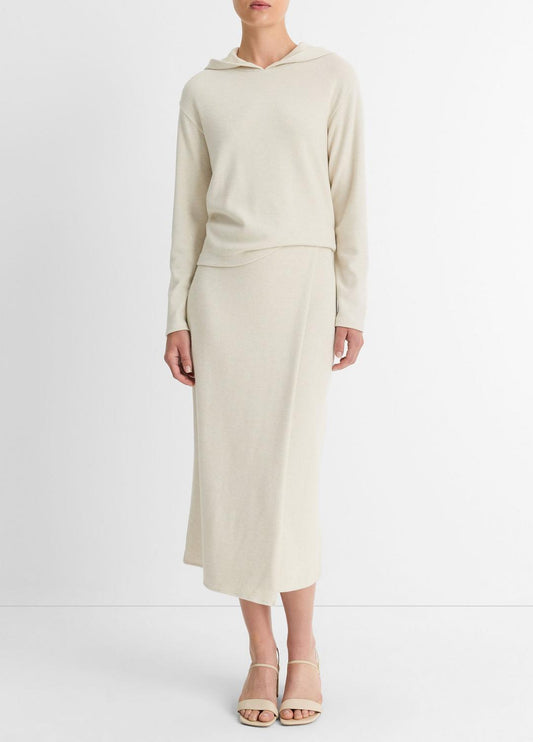 Cozy Wrap Skirt in Dresses & Skirts HEATHER CERAMIC | VINCE Sale