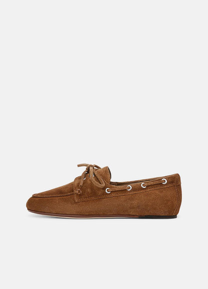 Marin Suede Lace-Up Loafer in Shoes ELMWOOD | VINCE Sale