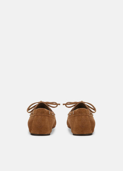Marin Suede Lace-Up Loafer in Shoes ELMWOOD | VINCE Sale